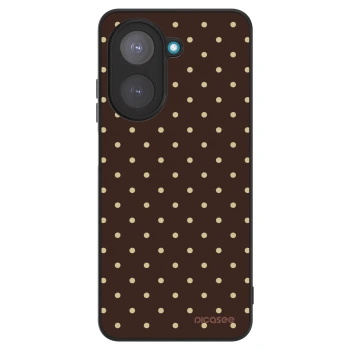 Szilikon tok erre a típusra Xiaomi Redmi A5 - Vanilla Dots & Chocolate
