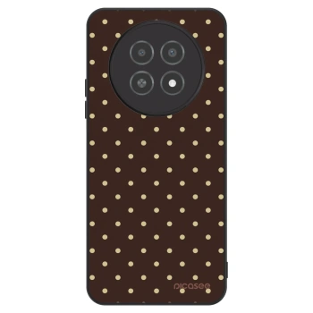 Szilikon tok erre a típusra Realme 12X - Vanilla Dots & Chocolate