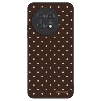 Szilikon tok erre a típusra OnePlus 13R 5G - Vanilla Dots & Chocolate