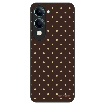 Szilikon tok erre a típusra Vivo Y29s 5G - Vanilla Dots & Chocolate