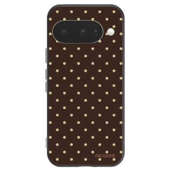 Tok az alábbi mobiltelefonokra Google Pixel 10 - Vanilla Dots & Chocolate