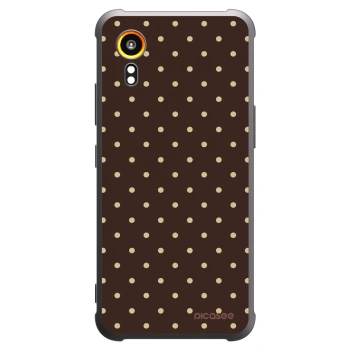 Tok az alábbi mobiltelefonokra Samsung Galaxy XCover 7 - Vanilla Dots & Chocolate