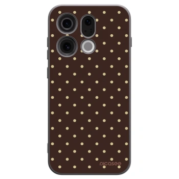 Tok az alábbi mobiltelefonokra OPPO Find X9 - Vanilla Dots & Chocolate