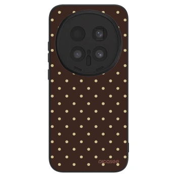 Szilikon tok erre a típusra Honor Magic8 Pro 5G - Vanilla Dots & Chocolate