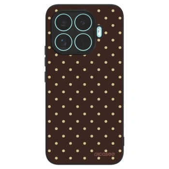 Szilikon tok erre a típusra Xiaomi 17T Pro - Vanilla Dots & Chocolate