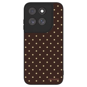 Szilikon tok erre a típusra Motorola Moto G77 - Vanilla Dots & Chocolate