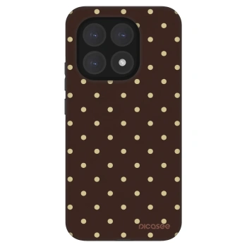 Szilikon tok erre a típusra Xiaomi 15T - Vanilla Dots & Chocolate