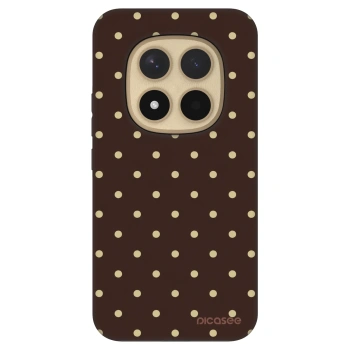 Szilikon tok erre a típusra Xiaomi Redmi Note 15 Pro+ - Vanilla Dots & Chocolate