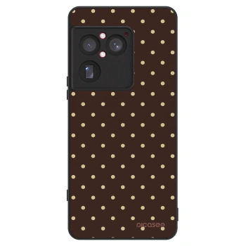 Szilikon tok erre a típusra Sony Xperia 1 VIII 5G - Vanilla Dots & Chocolate