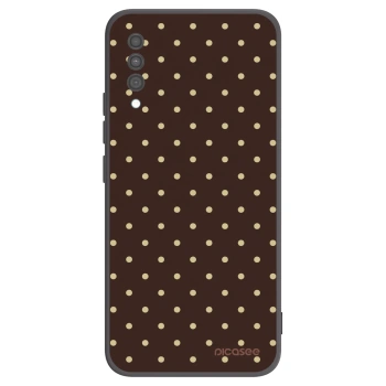 Tok az alábbi mobiltelefonokra Samsung Galaxy A30s A307F - Vanilla Dots & Chocolate