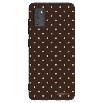 Tok az alábbi mobiltelefonokra Samsung Galaxy A41 A415F - Vanilla Dots & Chocolate