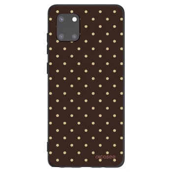 Tok az alábbi mobiltelefonokra Samsung Galaxy Note 10 Lite N770F - Vanilla Dots & Chocolate