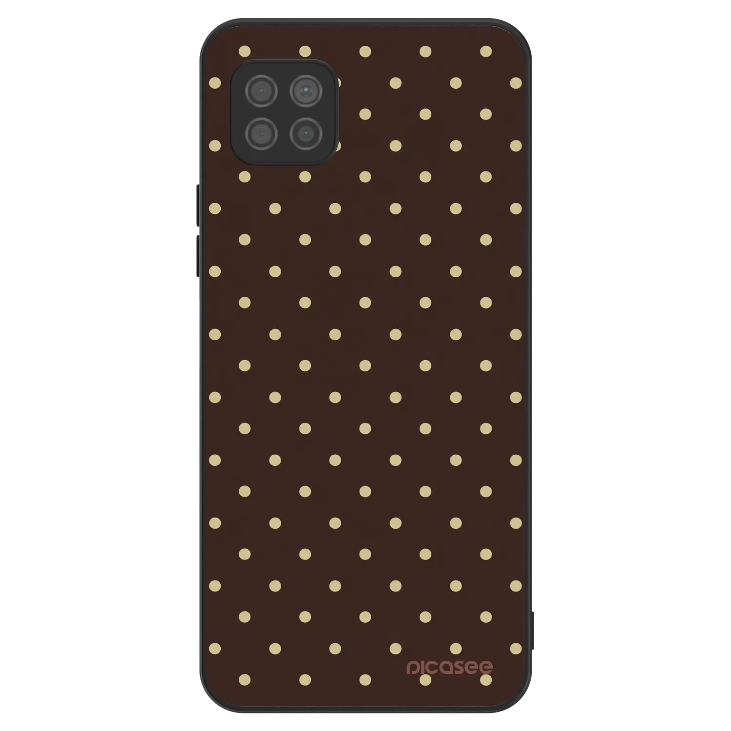 Picasee ULTIMATE CASE Huawei P40 Lite - készülékre - Vanilla Dots & Chocolate