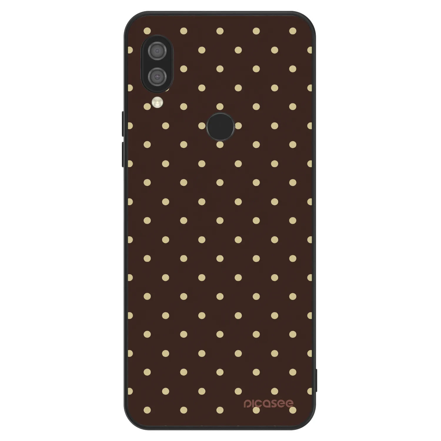 Picasee ULTIMATE CASE Xiaomi Redmi 7 - készülékre - Vanilla Dots & Chocolate