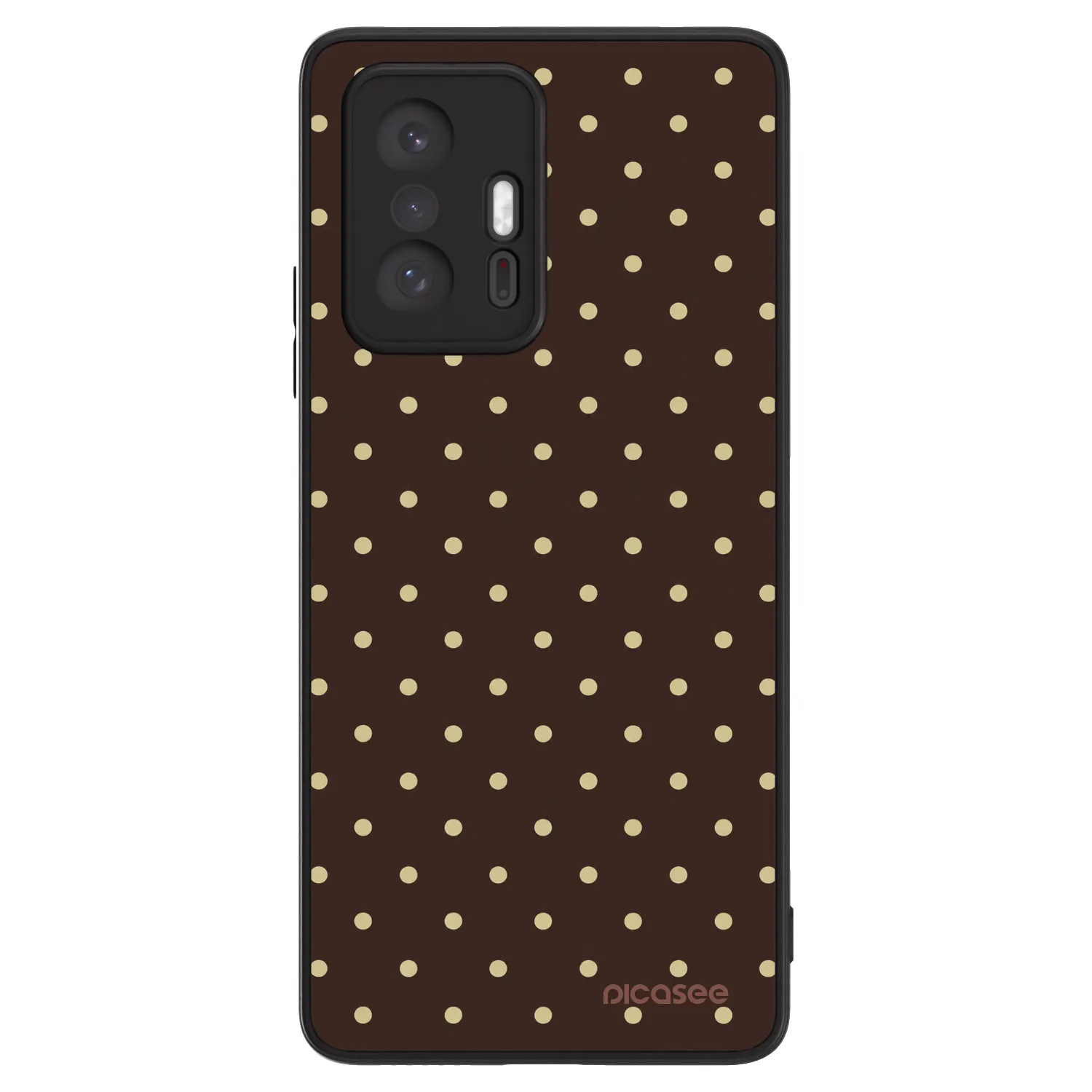 Picasee ULTIMATE CASE Xiaomi 11T Pro - készülékre - Vanilla Dots & Chocolate