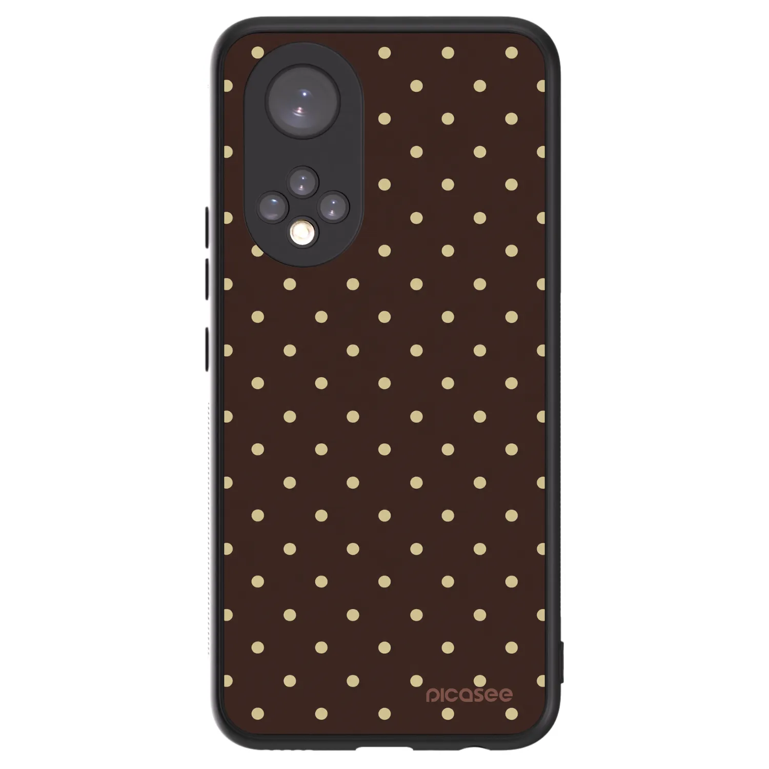 Picasee ULTIMATE CASE Huawei Nova 9 - készülékre - Vanilla Dots & Chocolate