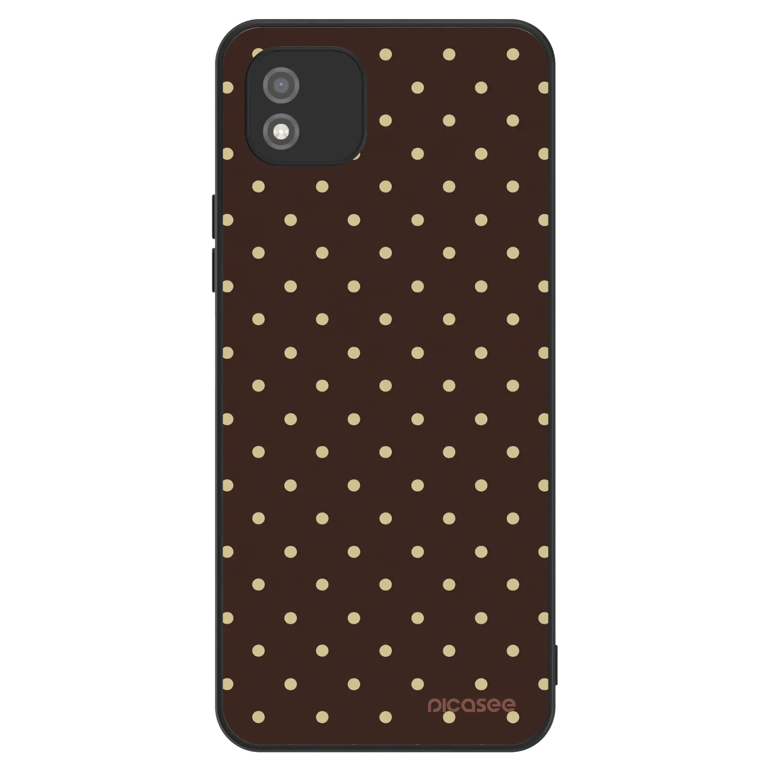 Picasee ULTIMATE CASE Realme C11 (2021) - készülékre - Vanilla Dots & Chocolate