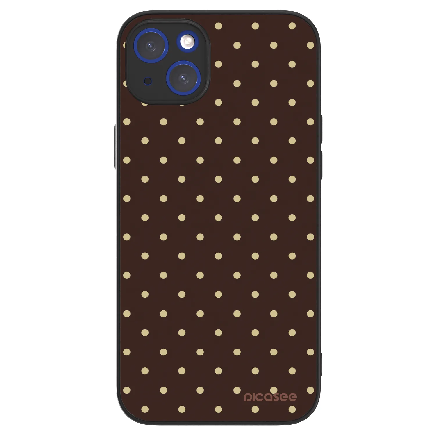 Picasee ULTIMATE CASE Apple iPhone 14 Plus - készülékre - Vanilla Dots & Chocolate
