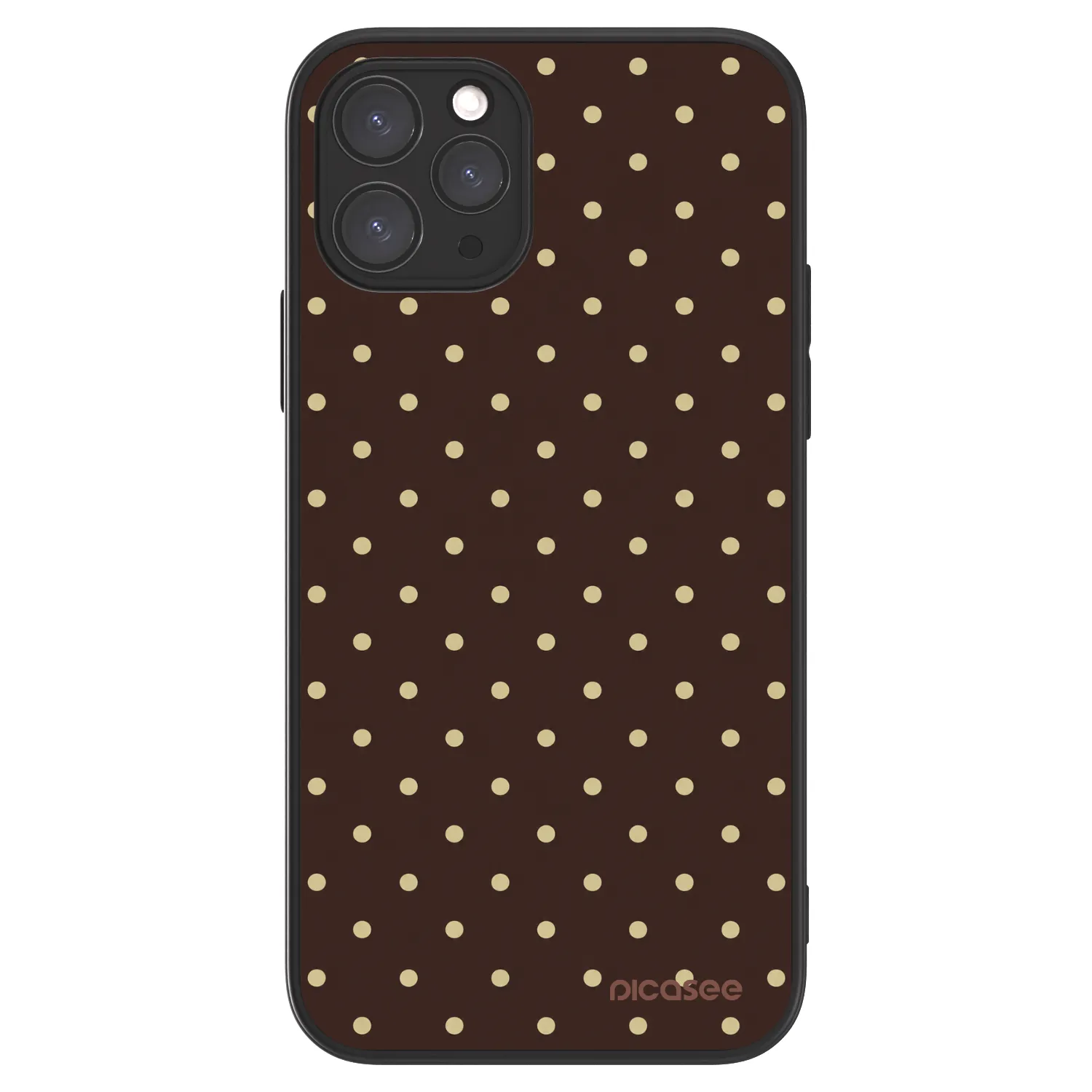 Picasee ULTIMATE CASE MagSafe Apple iPhone 11 Pro - készülékre - Vanilla Dots & Chocolate