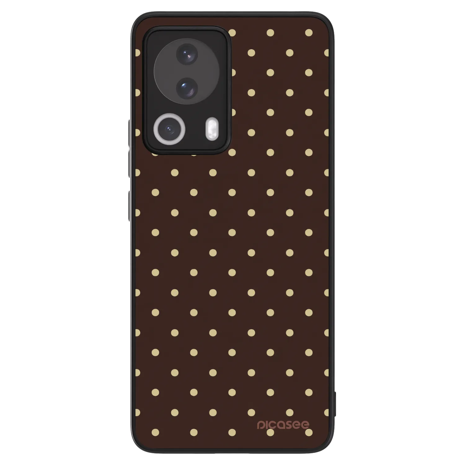 Picasee ULTIMATE CASE Xiaomi 13 Lite - készülékre - Vanilla Dots & Chocolate