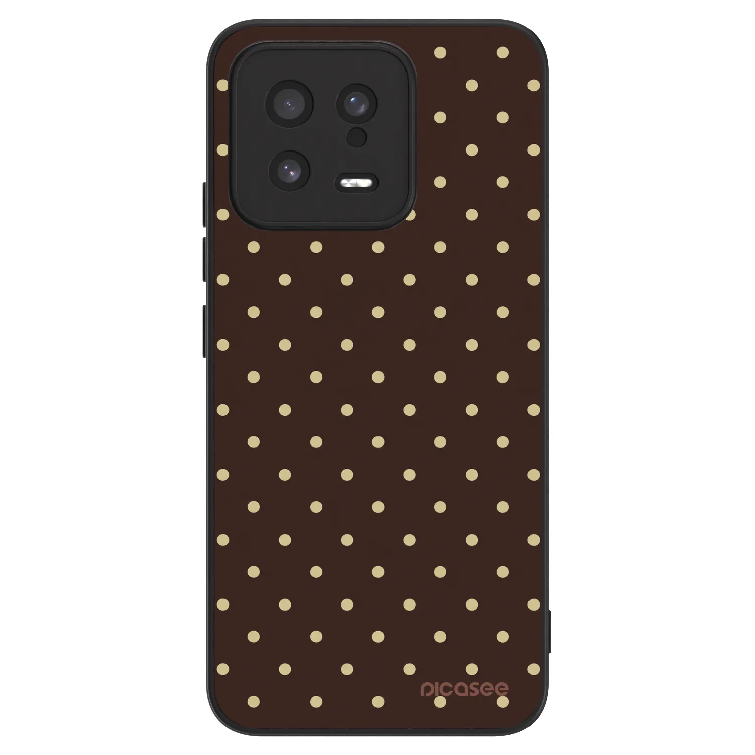 Picasee ULTIMATE CASE Xiaomi 13 - készülékre - Vanilla Dots & Chocolate
