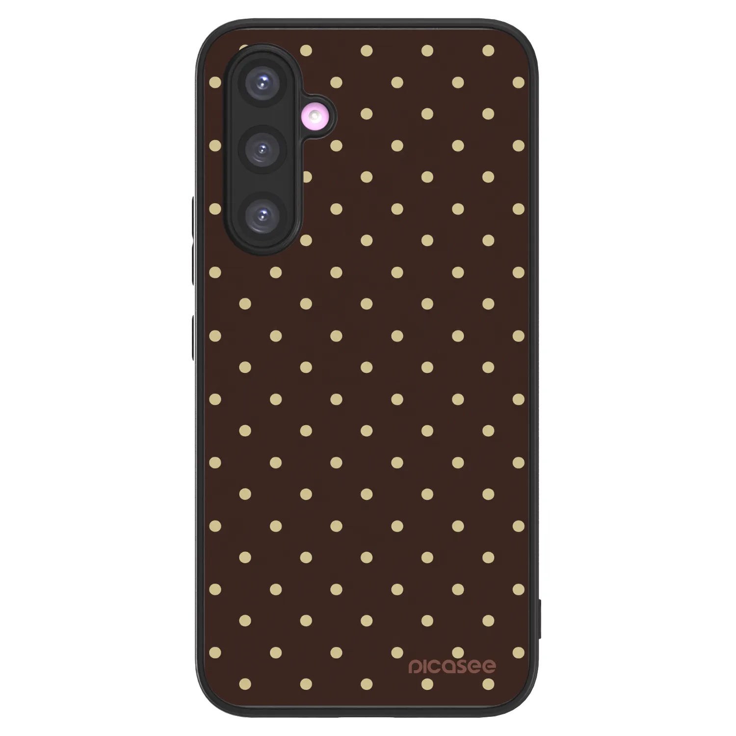 Picasee ULTIMATE CASE Samsung Galaxy A54 5G A546B - készülékre - Vanilla Dots & Chocolate