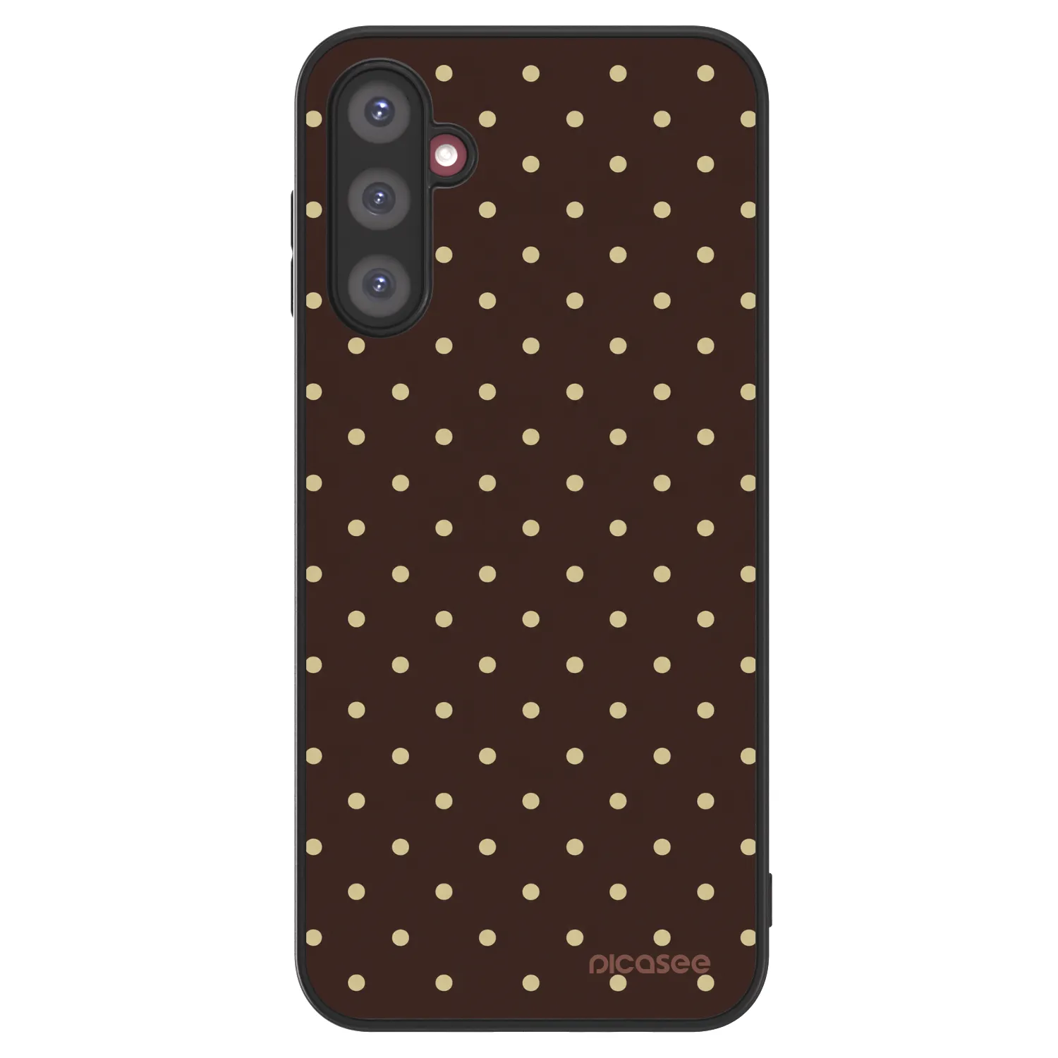 Picasee ULTIMATE CASE Samsung Galaxy A14 5G A146P - készülékre - Vanilla Dots & Chocolate