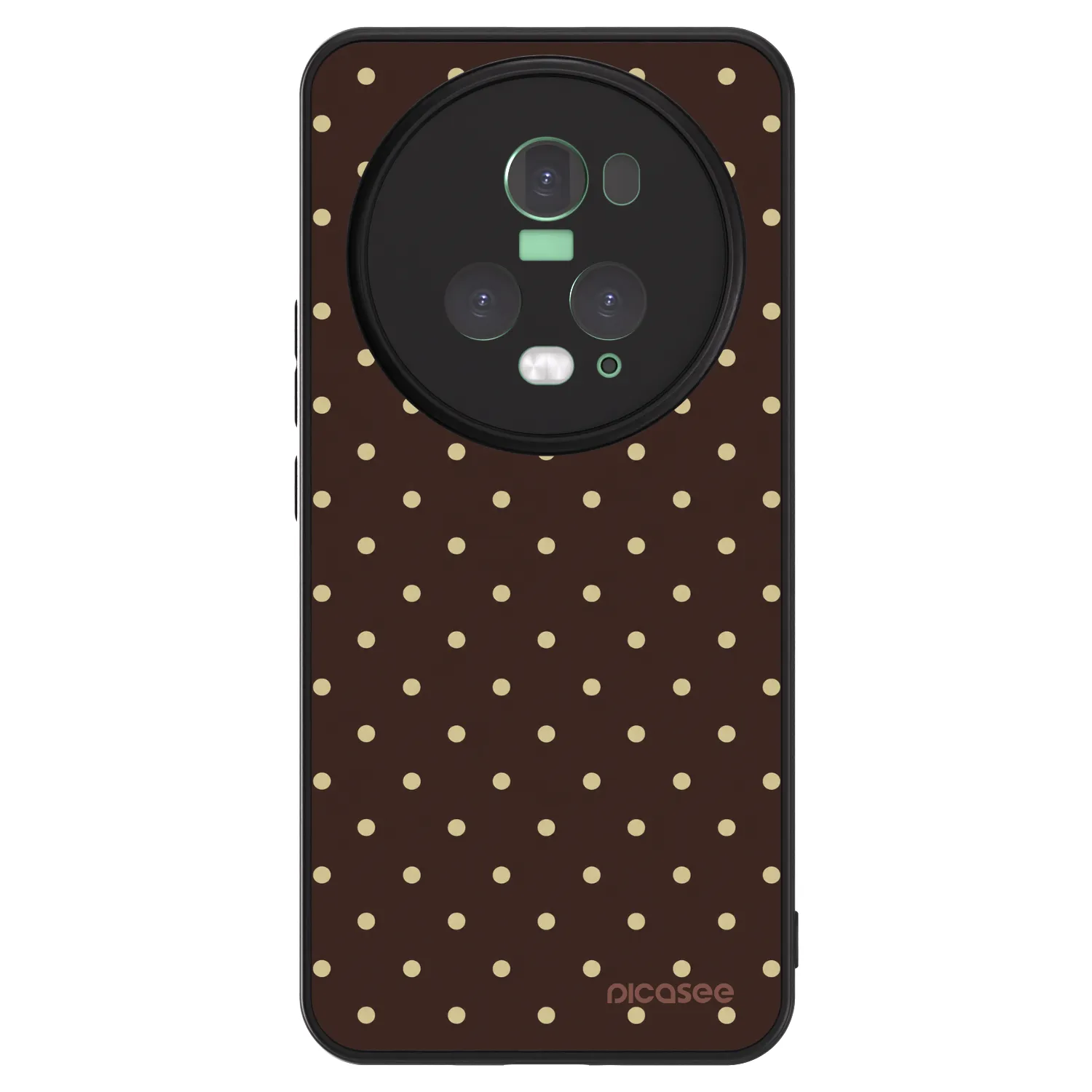 Picasee ULTIMATE CASE Honor Magic5 Pro - készülékre - Vanilla Dots & Chocolate