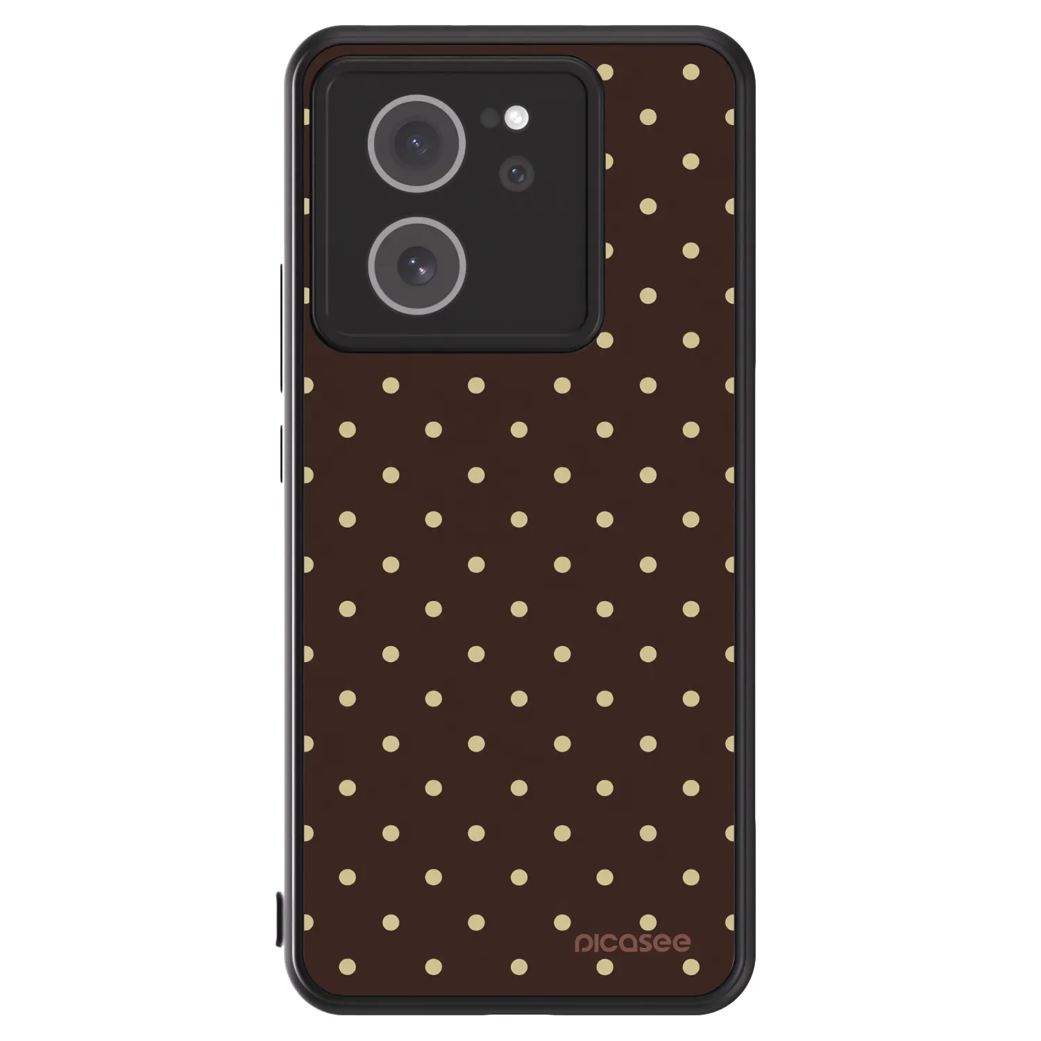 Picasee ULTIMATE CASE Xiaomi 13T Pro - készülékre - Vanilla Dots & Chocolate
