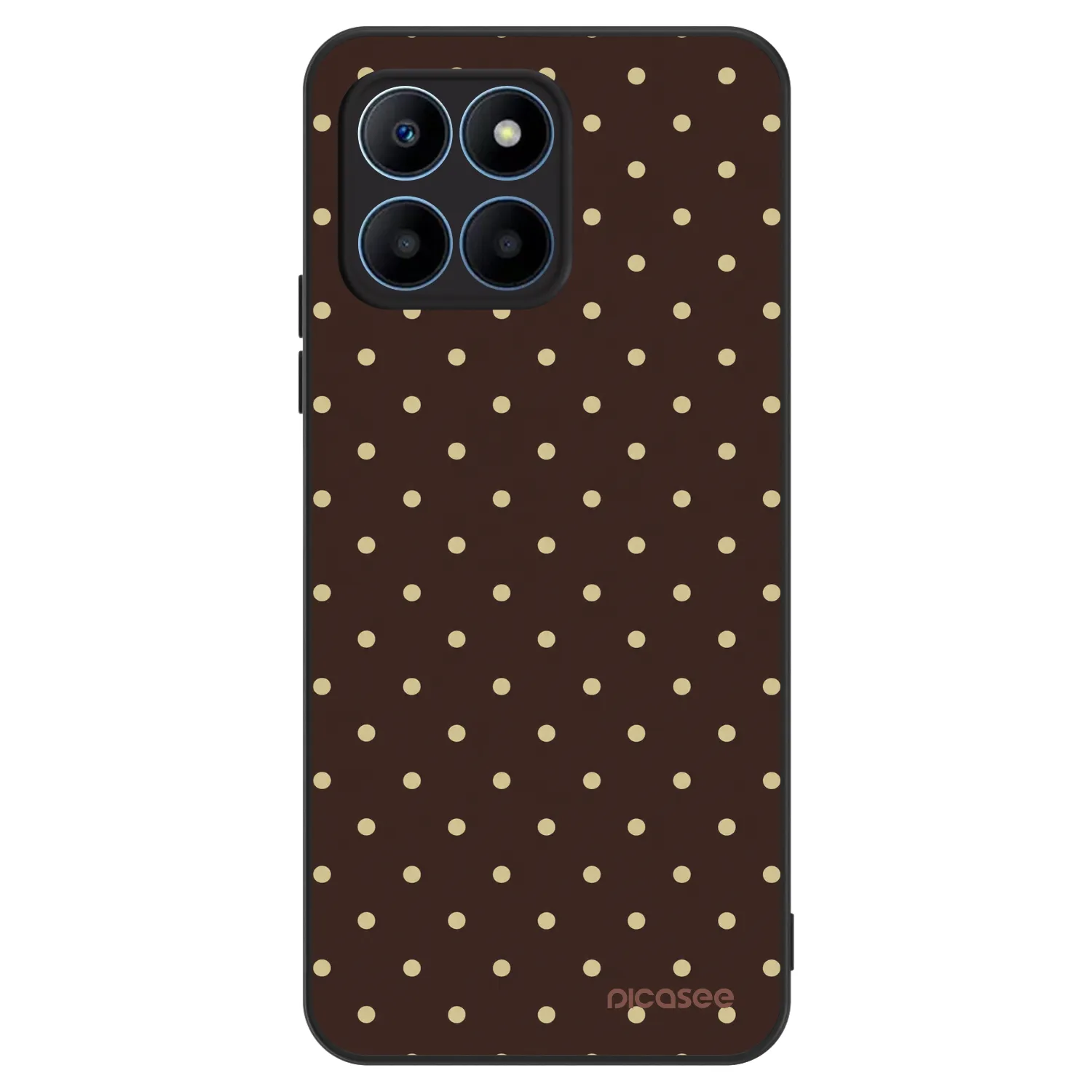 Picasee ULTIMATE CASE Honor 70 Lite - készülékre - Vanilla Dots & Chocolate