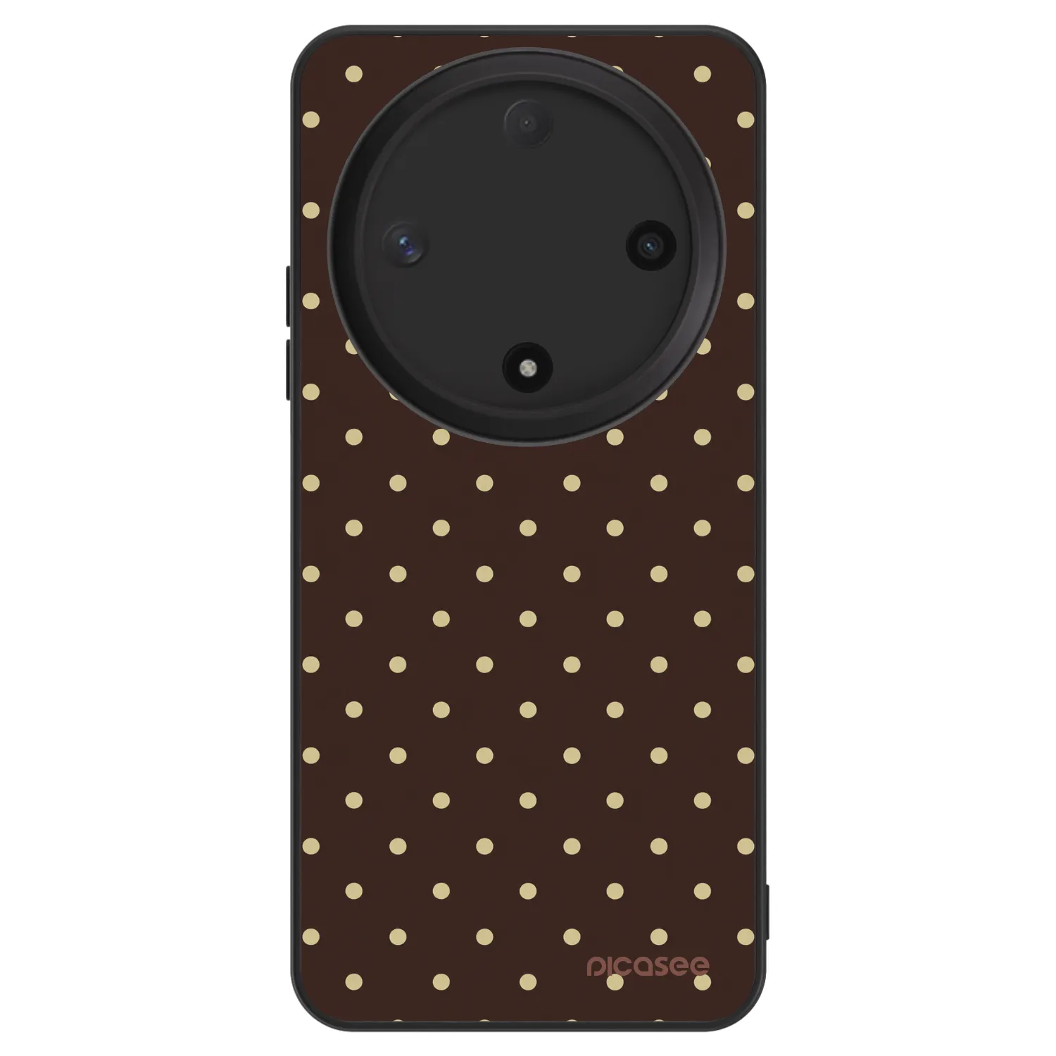 Picasee ULTIMATE CASE Honor Magic6 Lite 5G - készülékre - Vanilla Dots & Chocolate