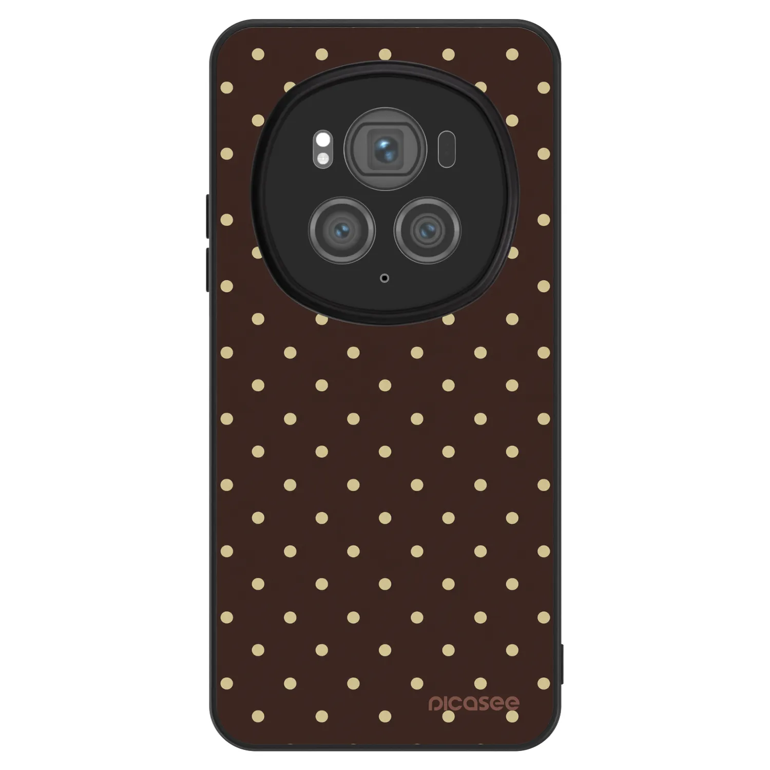 Picasee ULTIMATE CASE Honor Magic6 Pro - készülékre - Vanilla Dots & Chocolate