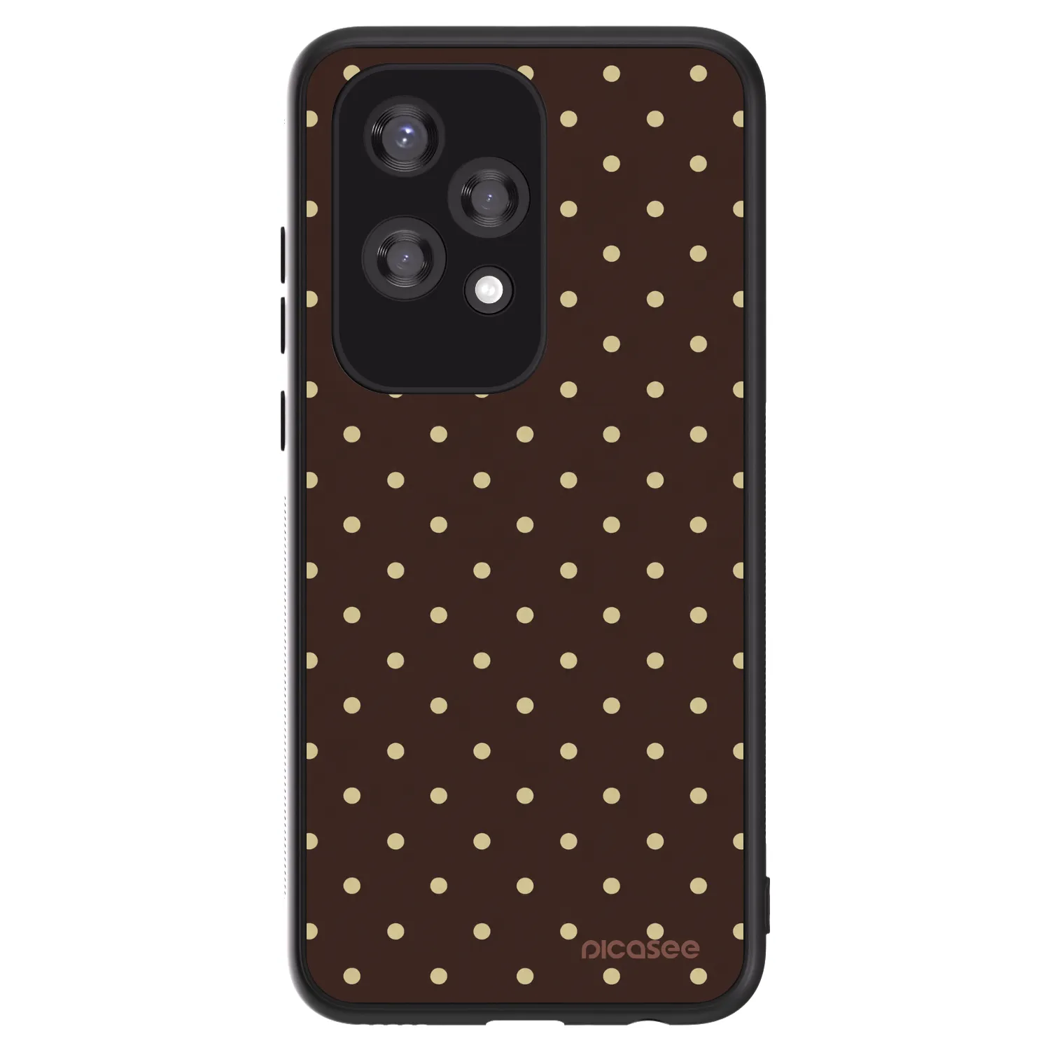 Picasee ULTIMATE CASE Honor 200 Lite - készülékre - Vanilla Dots & Chocolate