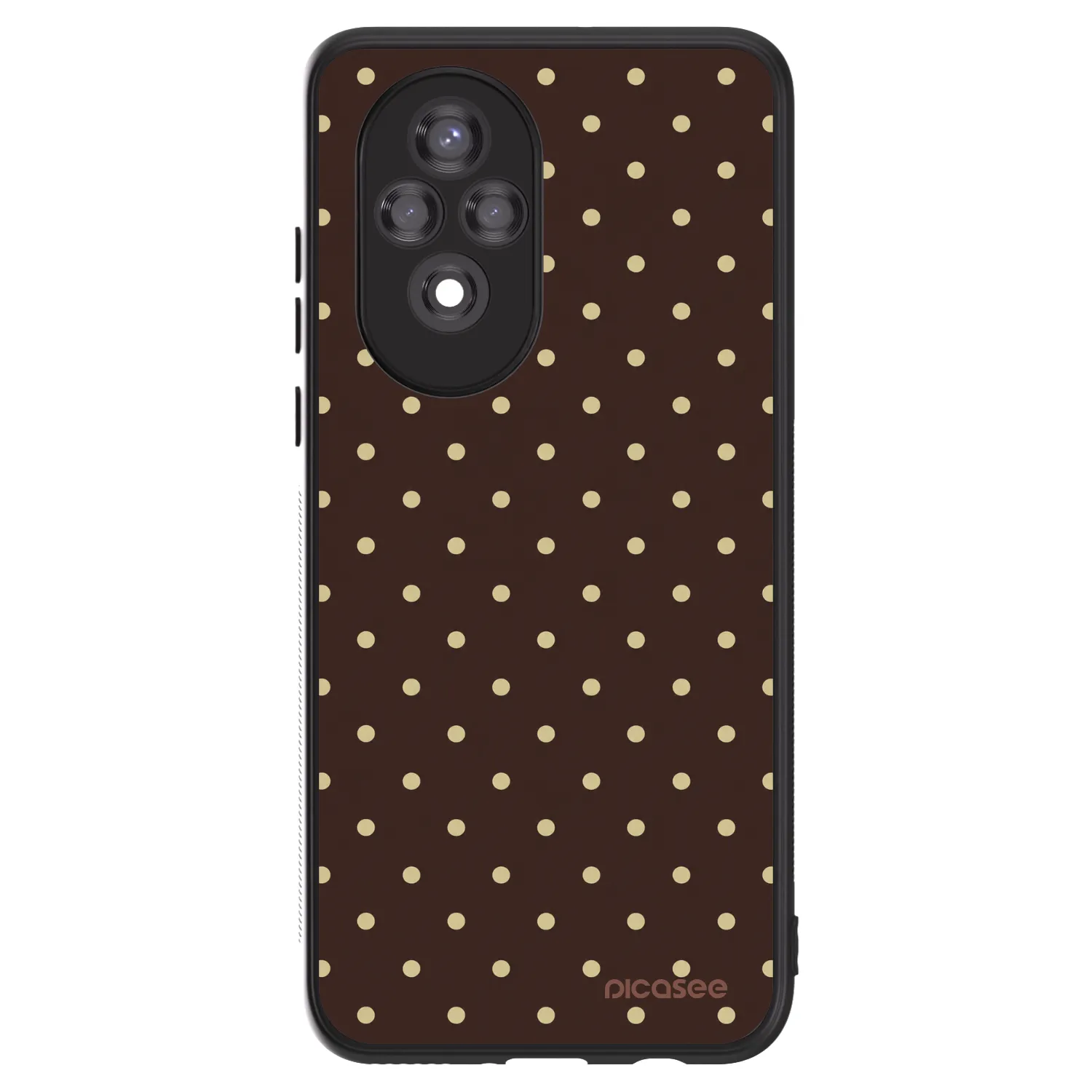 Picasee ULTIMATE CASE Honor 200 Pro 5G - készülékre - Vanilla Dots & Chocolate