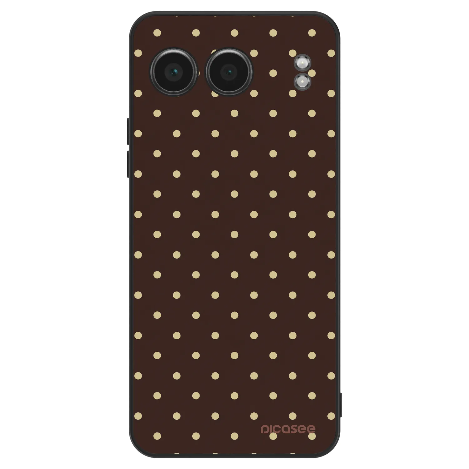Picasee ULTIMATE CASE OnePlus Nord 4 - készülékre - Vanilla Dots & Chocolate