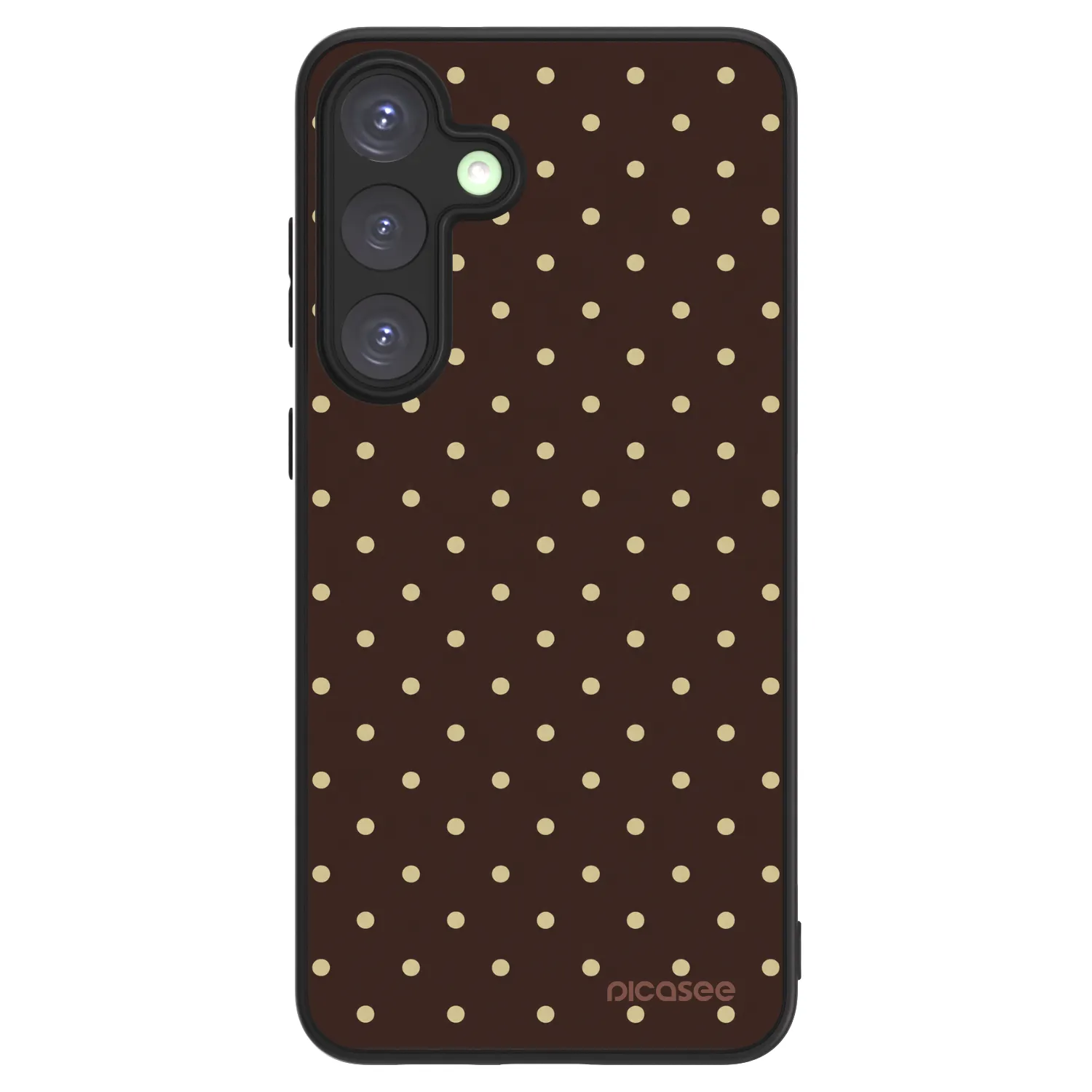 Picasee ULTIMATE CASE PowerShare Samsung Galaxy S25+ 5G - készülékre - Vanilla Dots & Chocolate