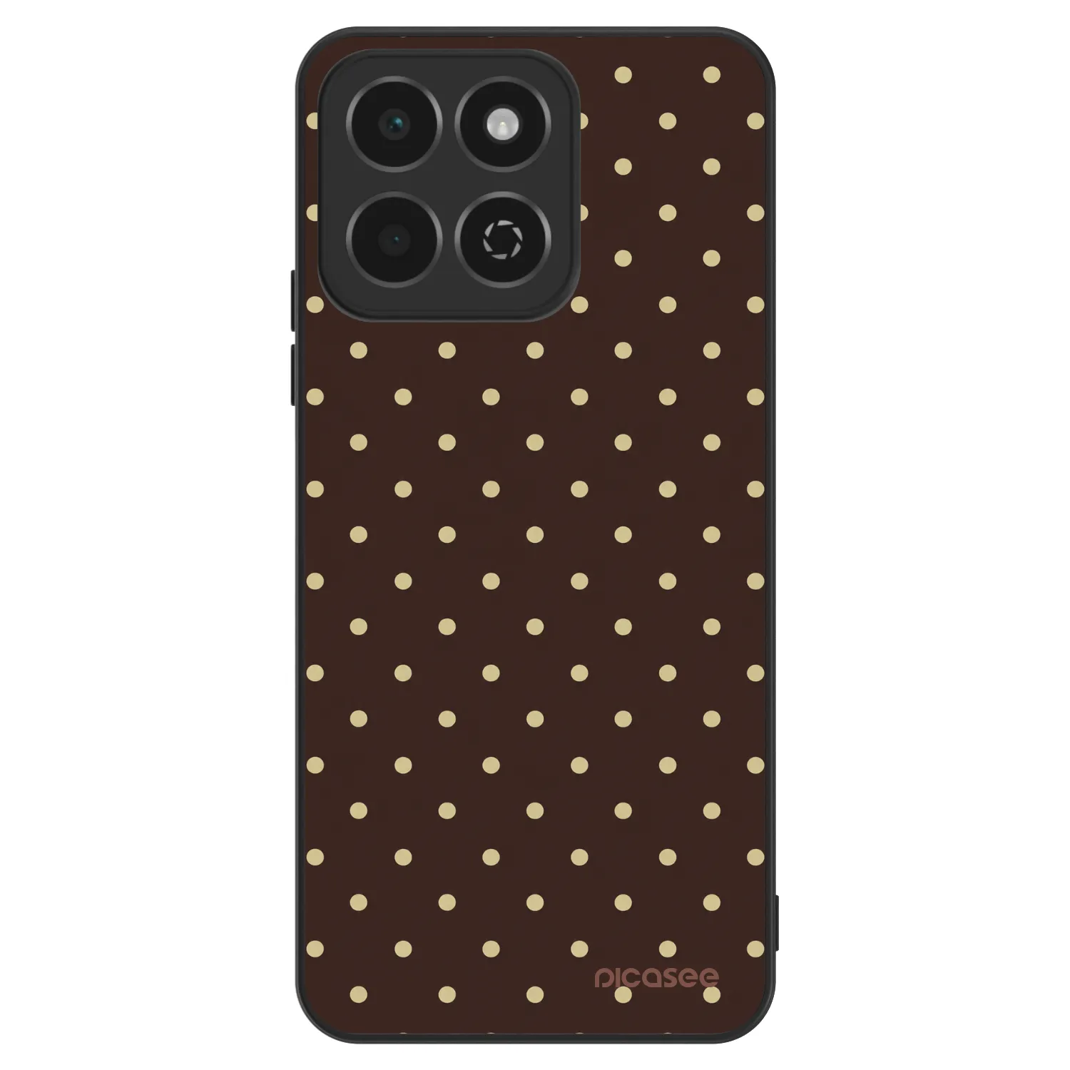 Picasee ULTIMATE CASE Honor 200 Smart 5G - készülékre - Vanilla Dots & Chocolate
