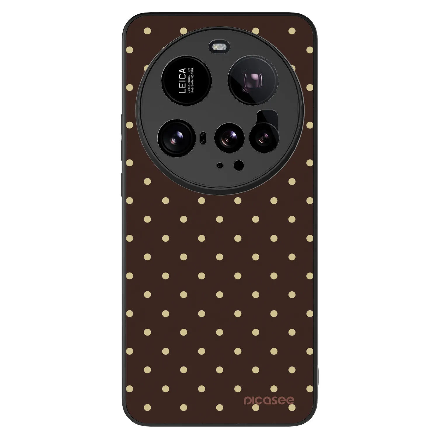 Picasee ULTIMATE CASE Xiaomi 15 Ultra - készülékre - Vanilla Dots & Chocolate