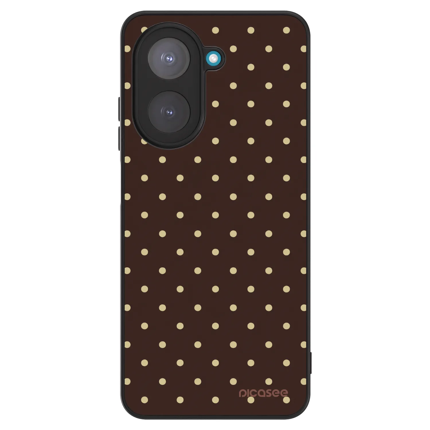 Picasee ULTIMATE CASE Xiaomi Redmi A5 - készülékre - Vanilla Dots & Chocolate