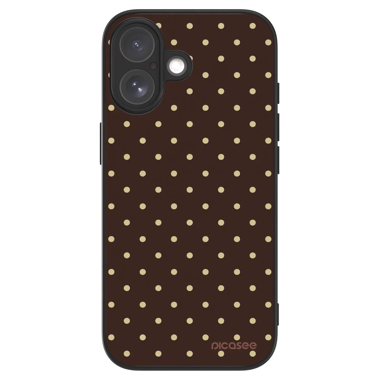 Picasee ULTIMATE CASE Apple iPhone 17 - készülékre - Vanilla Dots & Chocolate
