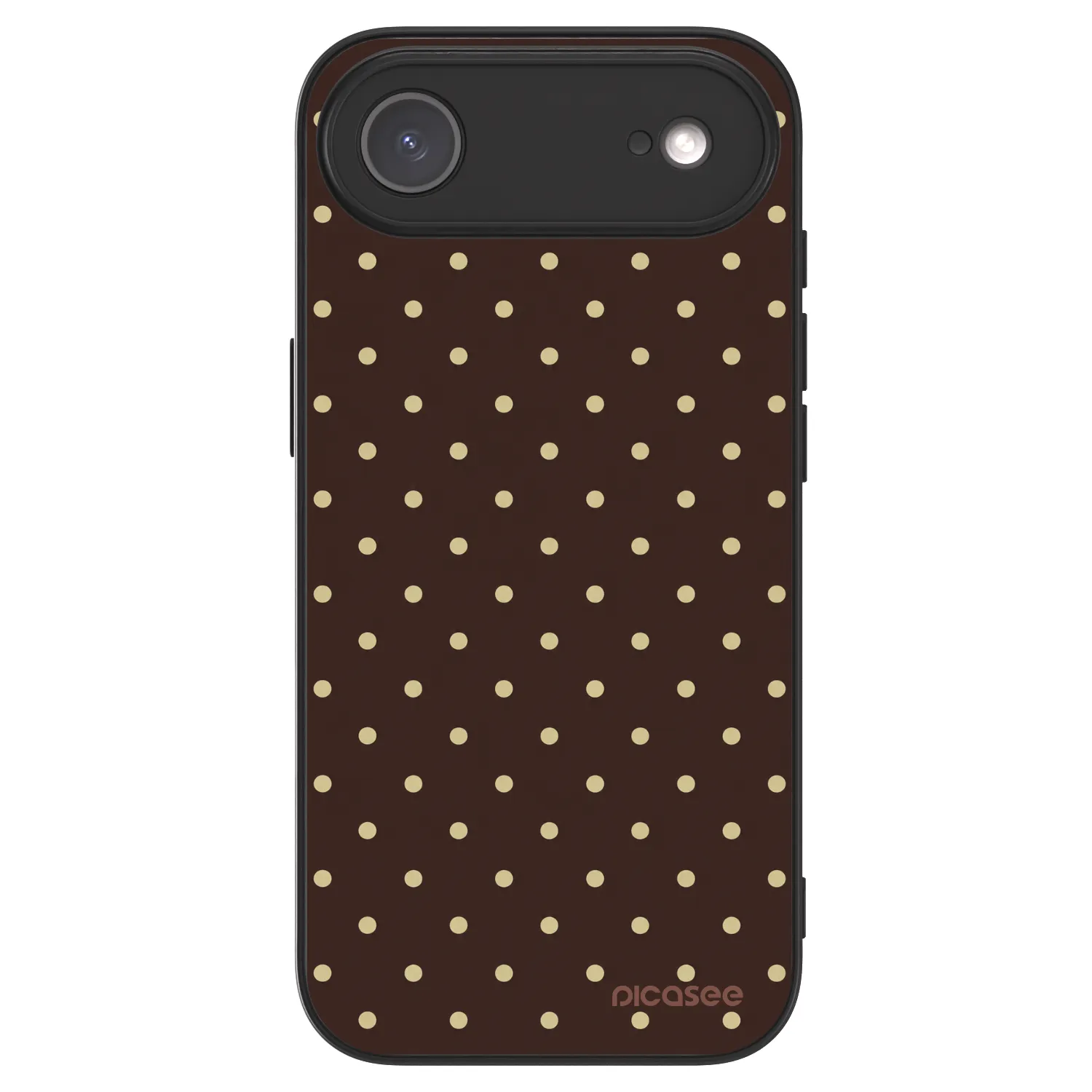 Picasee ULTIMATE CASE MagSafe Apple iPhone Air - készülékre - Vanilla Dots & Chocolate