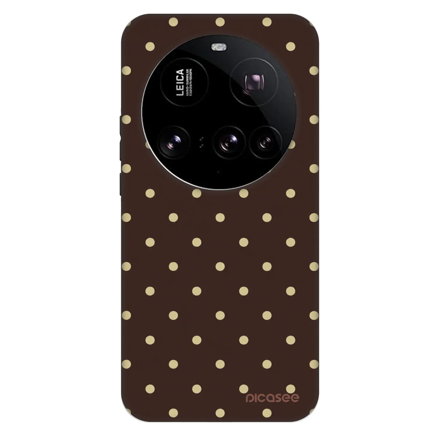 Picasee Fashion Case Xiaomi 15 Ultra - Vanilla Dots & Chocolate