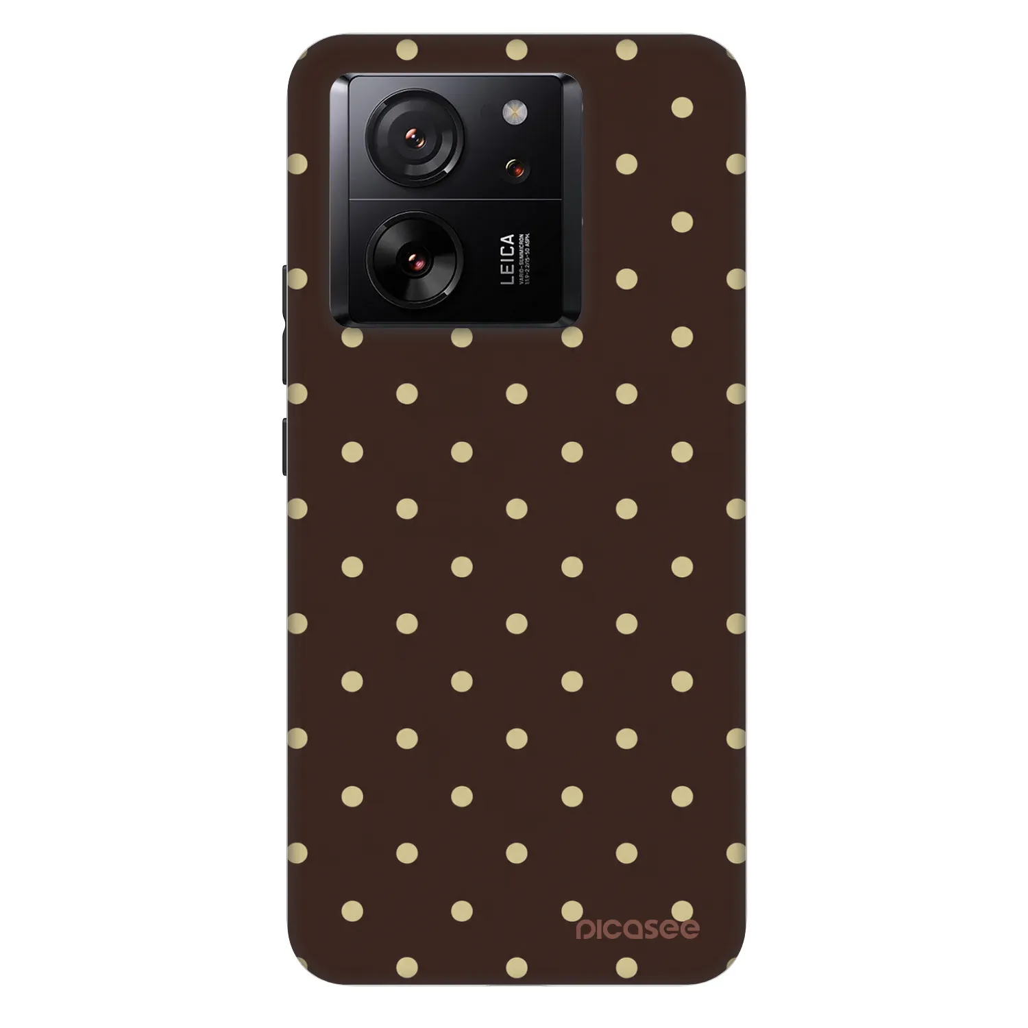 Picasee Fashion Case Xiaomi 13T Pro - Vanilla Dots & Chocolate