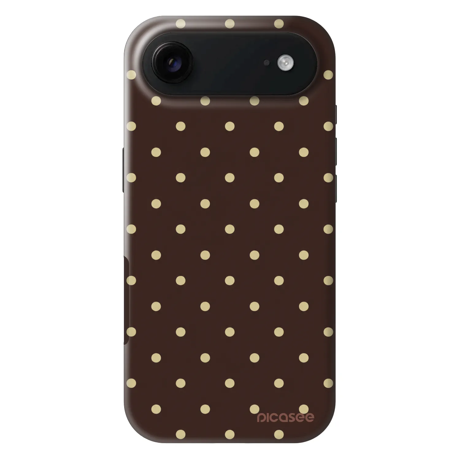 Picasee Fashion Case MagSafe Apple iPhone Air - Vanilla Dots & Chocolate