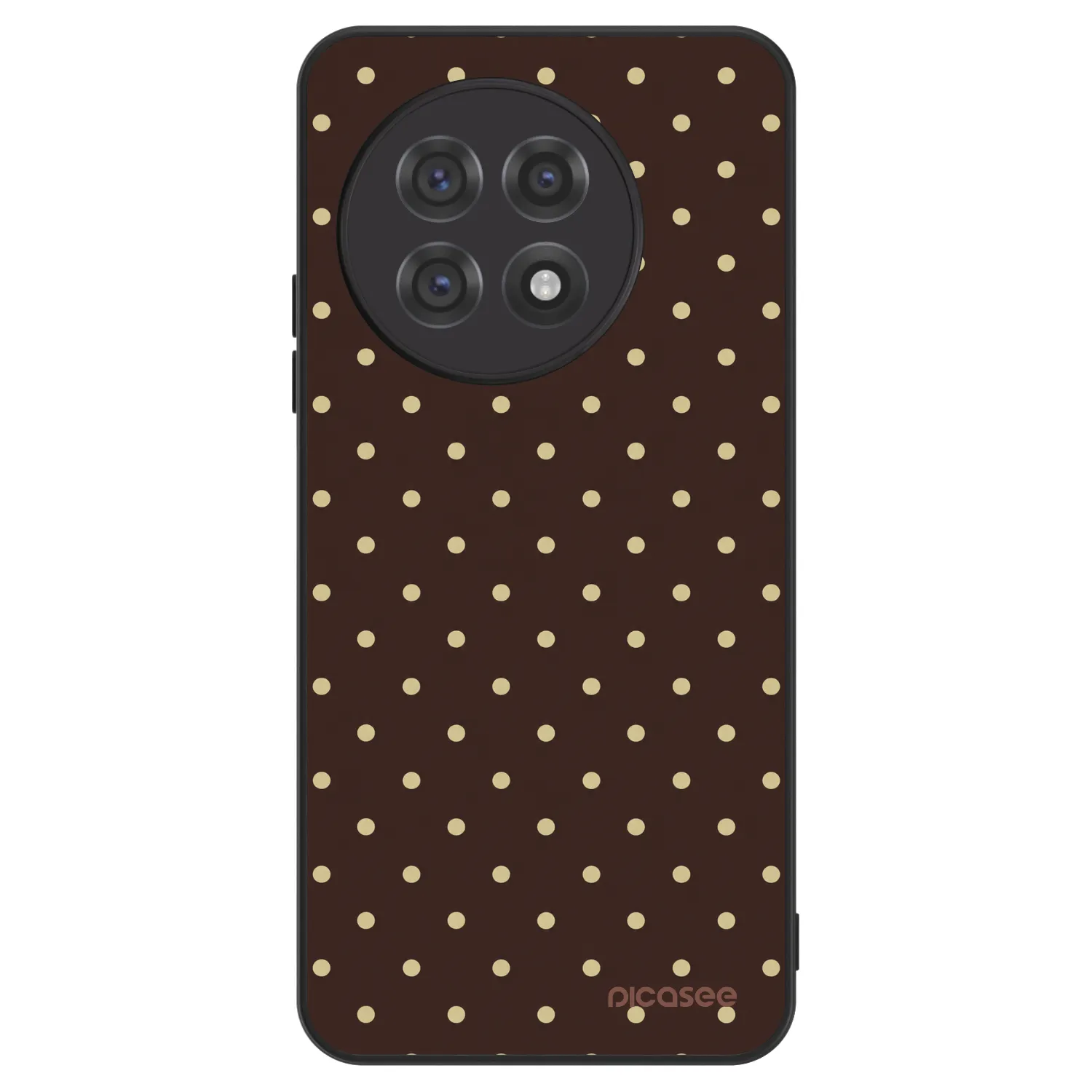 Picasee ULTIMATE CASE OnePlus 13R 5G - készülékre - Vanilla Dots & Chocolate