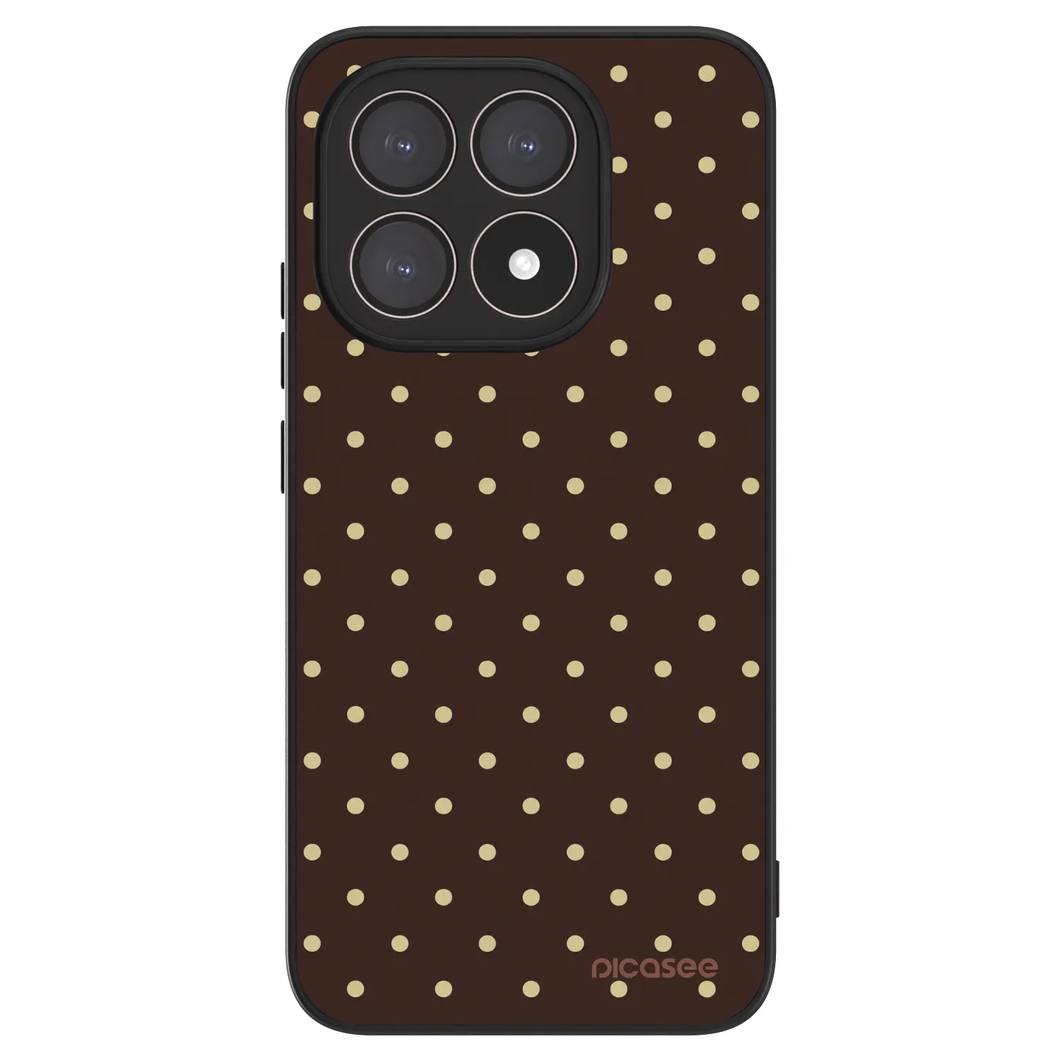 Picasee ULTIMATE CASE Xiaomi 15T - készülékre - Vanilla Dots & Chocolate