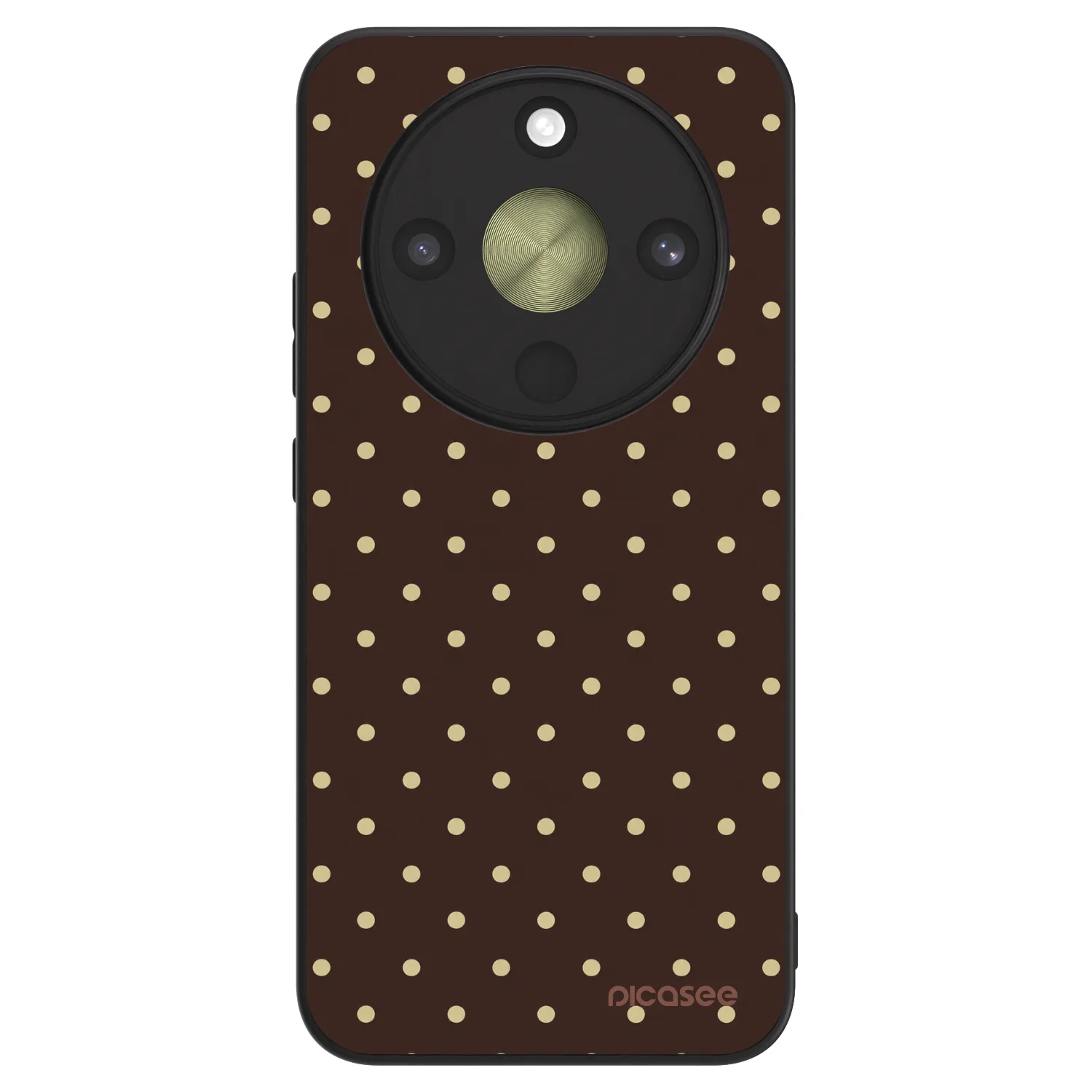 Picasee ULTIMATE CASE Honor Magic8 Lite 5G - készülékre - Vanilla Dots & Chocolate