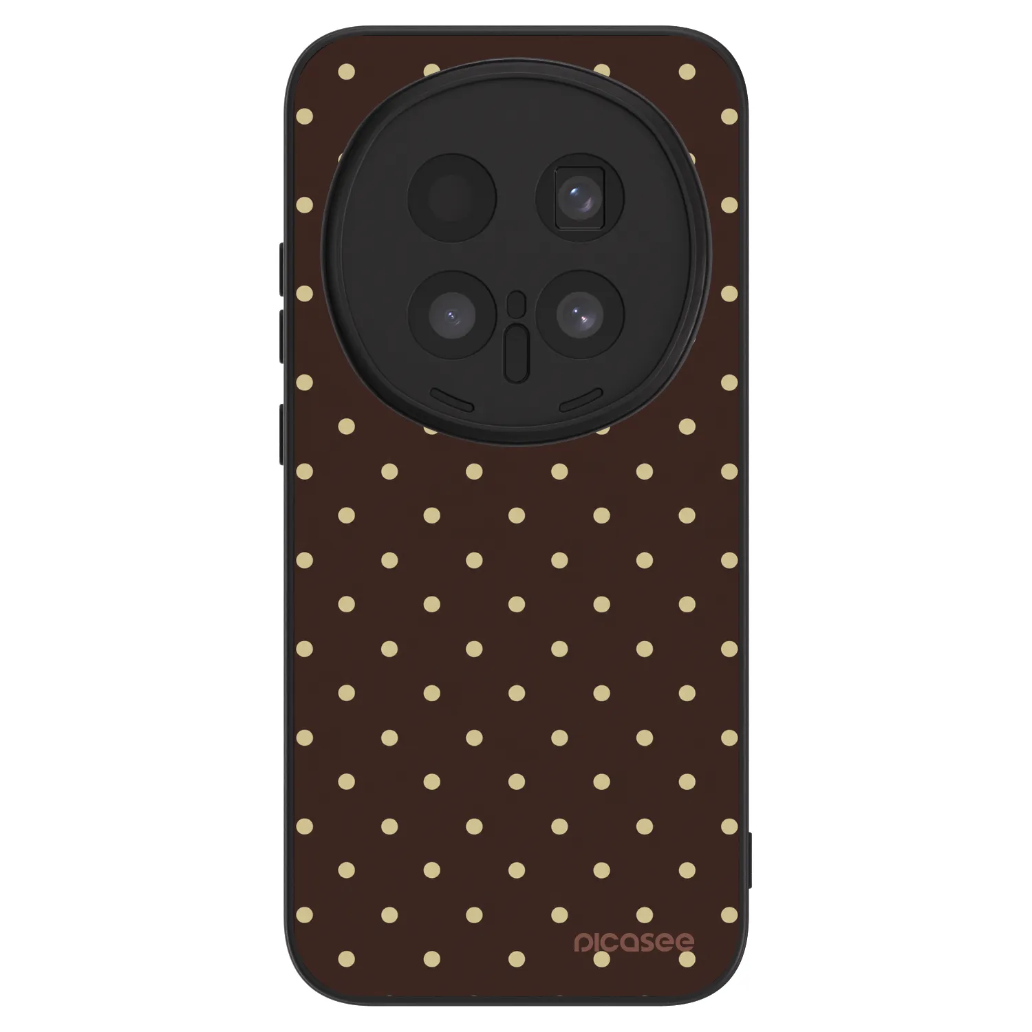 Picasee ULTIMATE CASE Honor Magic8 Pro 5G - készülékre - Vanilla Dots & Chocolate