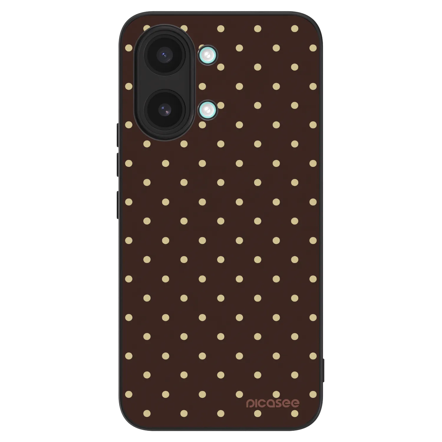 Picasee ULTIMATE CASE Xiaomi Poco X8 Pro Max - készülékre - Vanilla Dots & Chocolate