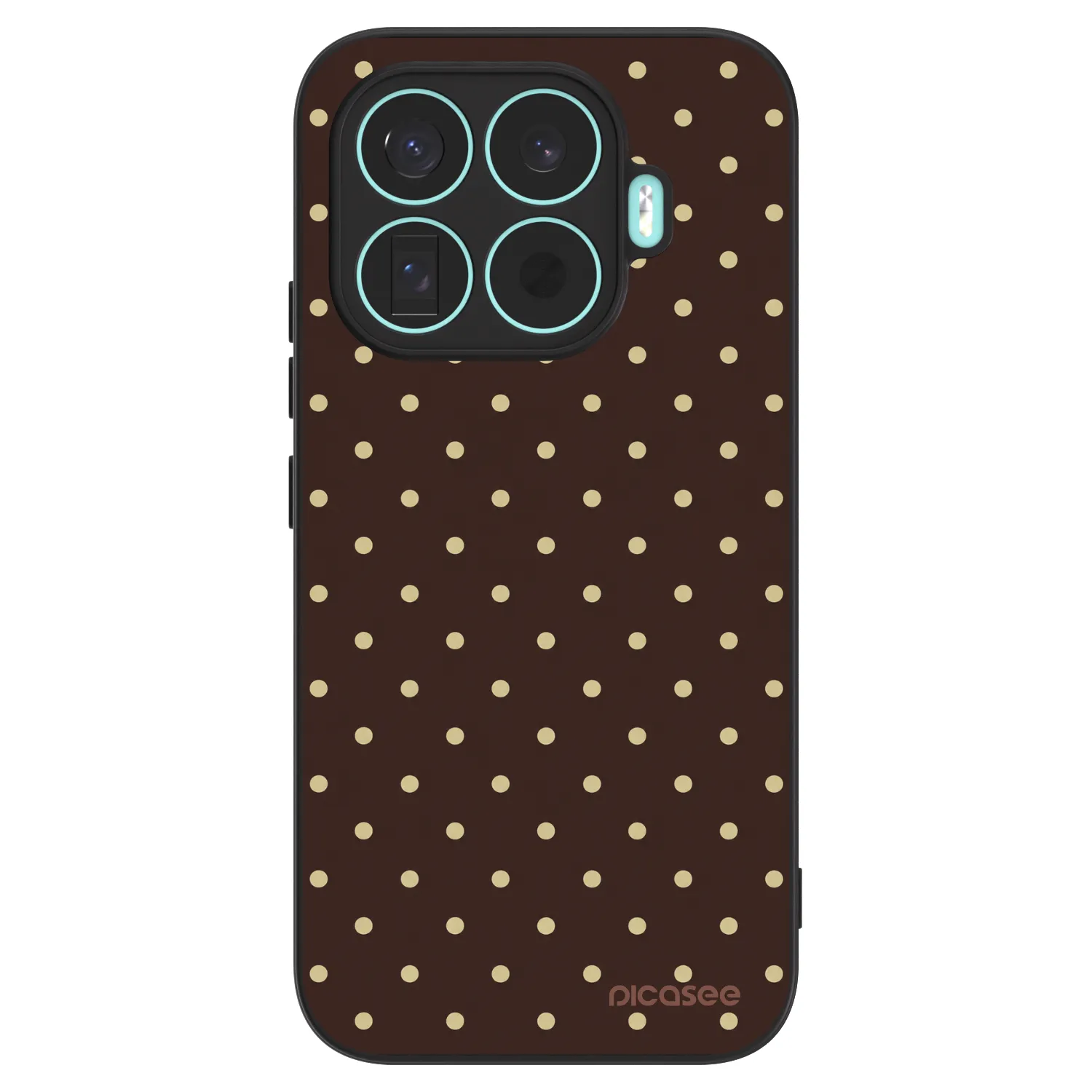 Picasee ULTIMATE CASE Xiaomi 17T - készülékre - Vanilla Dots & Chocolate